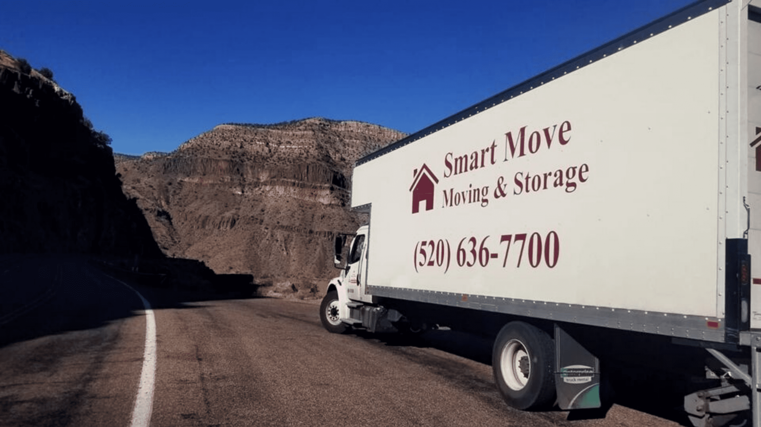Commercial Moving Truck