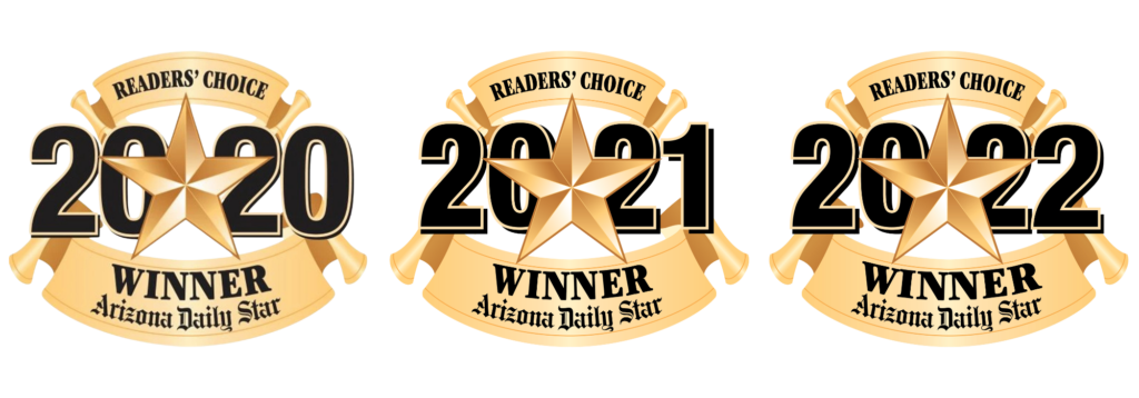 Three Awards For Best Dove Mountain Moving Company for 2020, 2021 and 2023